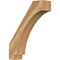 Ekena Millwork 6"W x 22"D x 28"H Imperial Rough Sawn Knee Brace, Western Red Cedar BRC06X22X28IMP00RWR - alternate 1